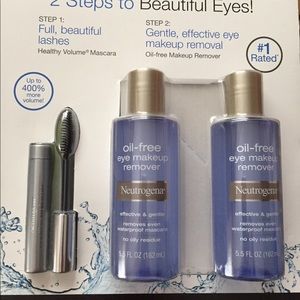 Eye mascara and make up remover
